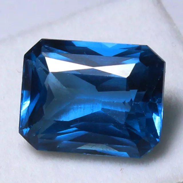 11.50 Ct Natural Brasilien Blue Aquamarine Stunning Certified Emerald AAA+ Gems