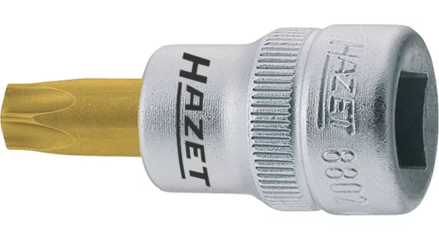 HAZET 3/8" Schraubendreher-Steckschlüssel-Einsatz Nuss TORX® 8802 zur AUSWAHL