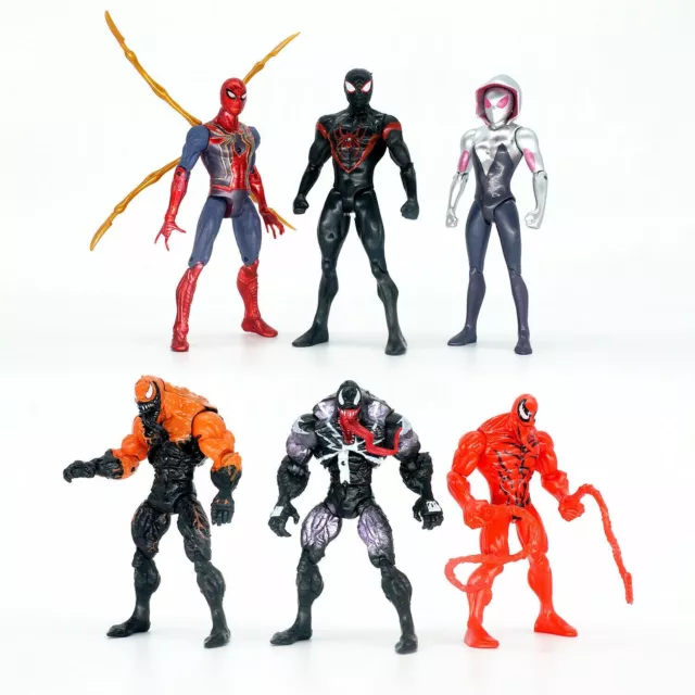 ZD Toys SpiderMan Spider-Verse PVC Action Figure Model Toy Kid Gift Boxed