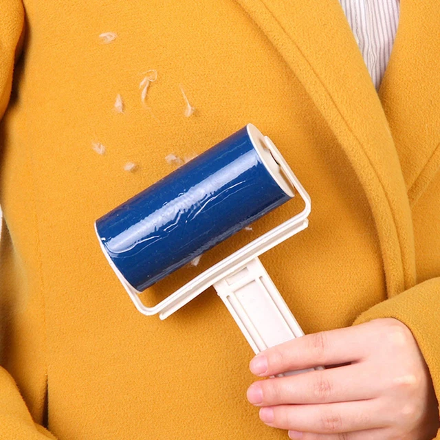 Reusable Pet Fluff Sticky Roller Lint Cleaner Washable Hair Remover✨ Dust Y1G0