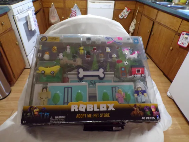 Playset Roblox com Figuras - Adopt Me: Pet Store - Sunny -  superlegalbrinquedos