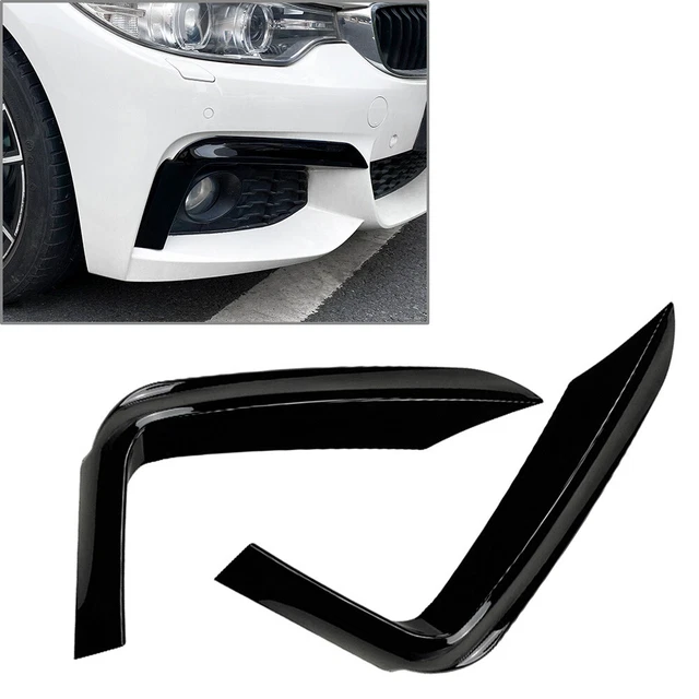 Becquet (Lip) Avant Pour BMW Série 4 F32 F36 (2013-2020) - Spoiler Pare-chocs, Protection Et Style Sportif | Kit Carrosserie