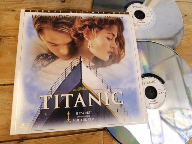 Playmobil Custom – Présentoir Verre Titanic – Personnage Léonardo DiCaprio