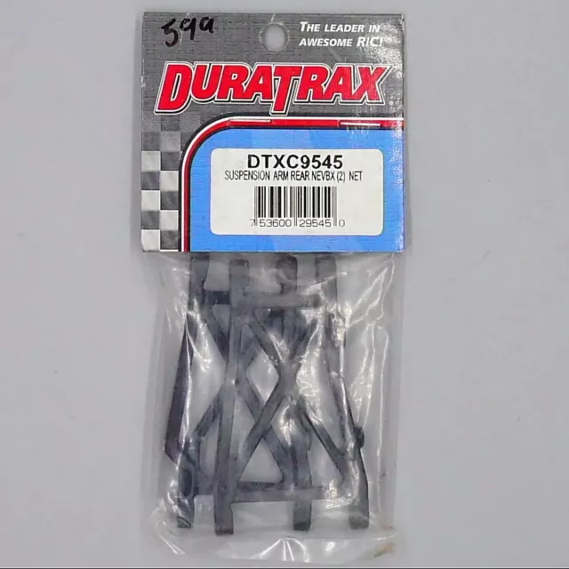 Duratrax DTXC9545 ~ Sospensione Posteriore Braccia per Nitro Evader Bx