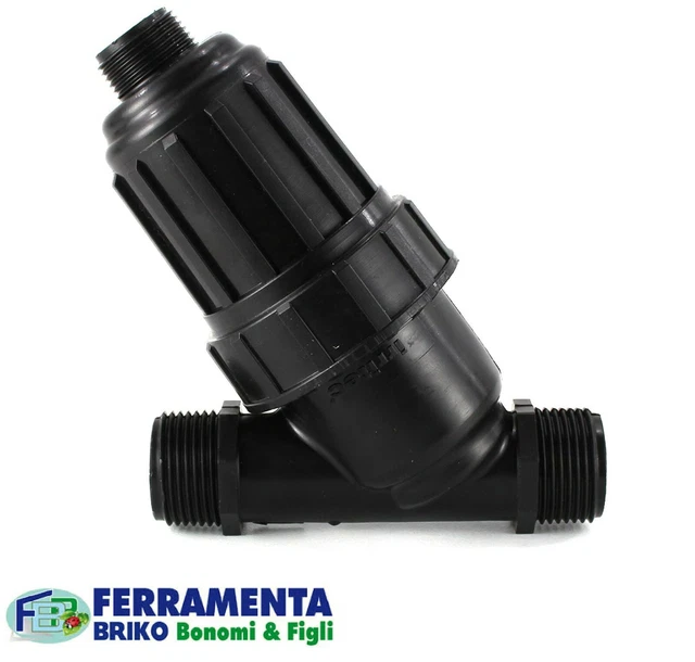 Irritec Filtro A Rete 1 1/4" Per Tubi Da 40 Mm - Per Impianti Di Irrigazione - Foto 7