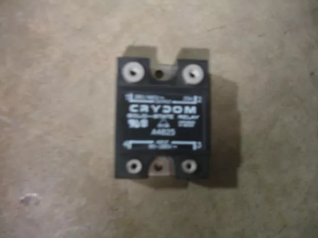 Crydom A4825 Solid-State Relay 280/480VAC 25A Output, 90-280VAC Input