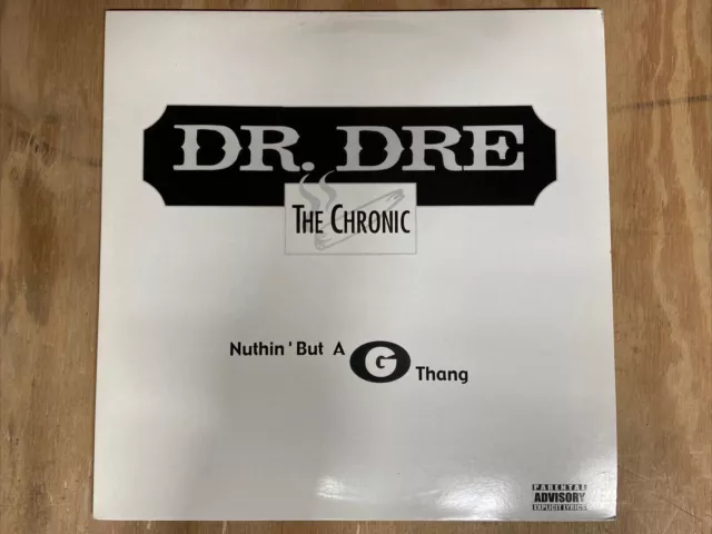 Dr. Dre - Nuthin' But A G Thang (12")