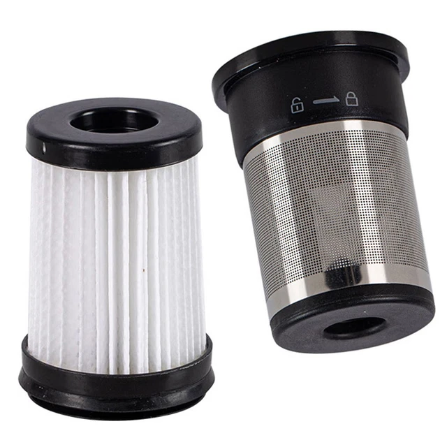 SPARES2GO Filtri Di Ricambio Per Aspirapolvere Zanussi - Kit Con Filtro HEPA ZF134 E Filtro Di Scarico In Spugna - Compatibile Con Modelli ZAN1820, TO1820 E Altri - 4