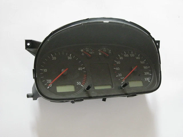Dimmable LED Speedometer Lighting Kit For VW Bus T4 – Choose White, Blue, Red, Green, Pink