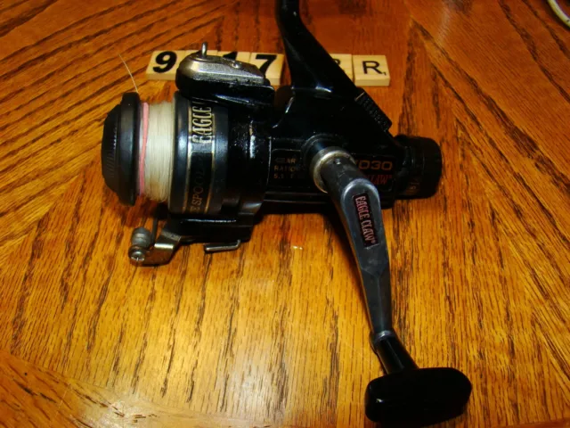 Eagle Claw Spinning Reel FOR SALE! - PicClick