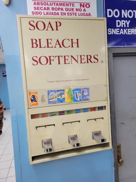 Vend Rite Laundry Detergent Vending machine Coin Op 
