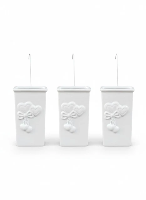 Lot De 3 Humidificateurs En Céramique Pour Radiateur - Évaporateur Naturel Sans électricité - Lutte Contre L'air Sec - 7