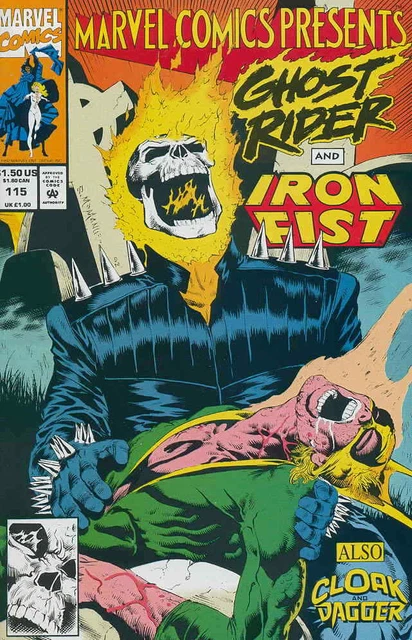 Marvel Comics Presents #115 VF/NM; Marvel | we combine shipping