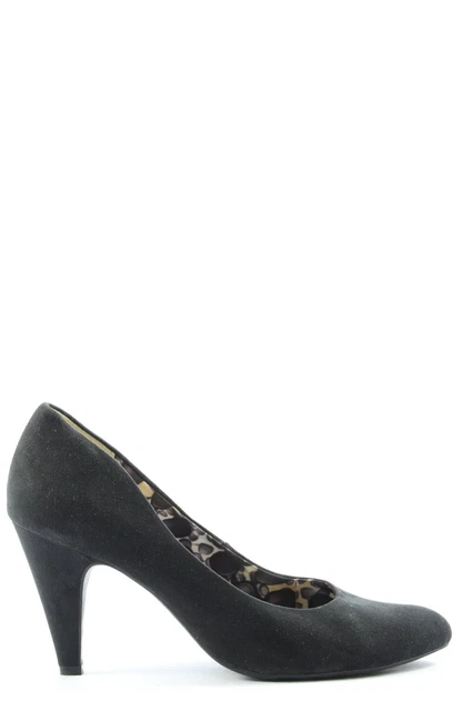 Décolleté Marco Tozzi frontali alte donna taglia DE 40 look business nero