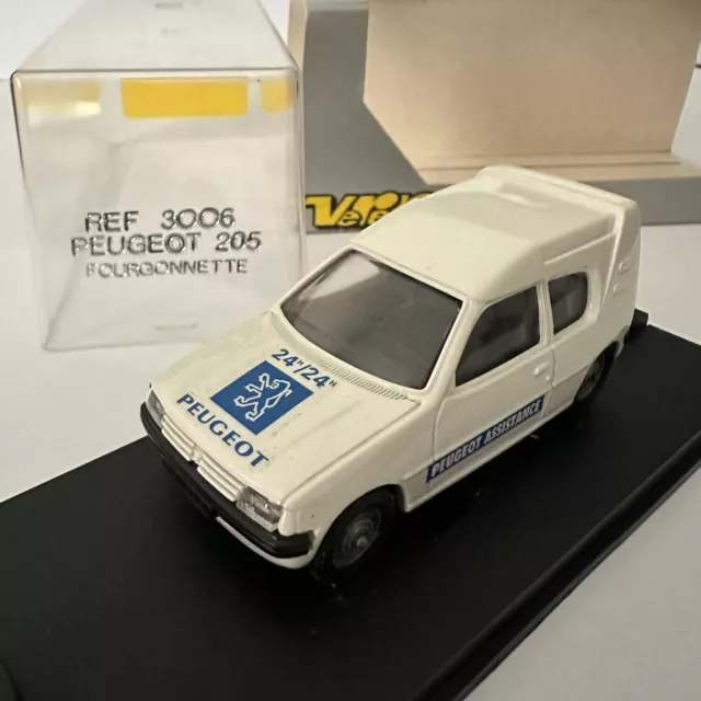 1/43 Peugeot 205 Fourgonnette 205F Verem