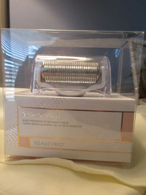 $49 BEAUTYBI0 GloPRO CABEZAL DE FIJACIÓN CORPORAL ~ NUEVO EN EMBALAJE SELLADO