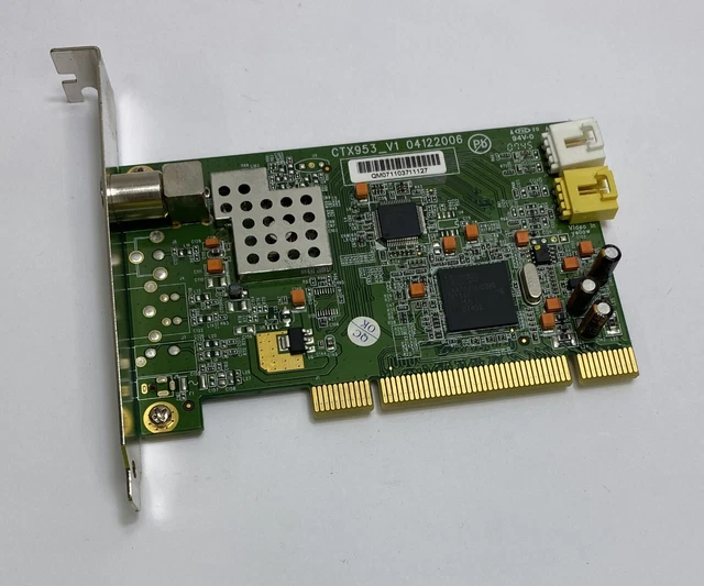 MEDION TV/DVB-T COMBO Card 20037386 CTX953_V1 PCI TV Tuner Capture