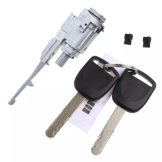 Ignition Cylinder Lock Switch with 2 Keys for Car Engine Ignition System