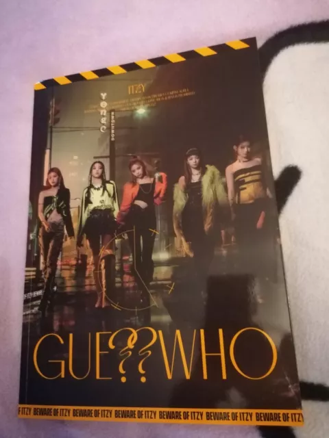 Itzy Guess Who Album Kpop