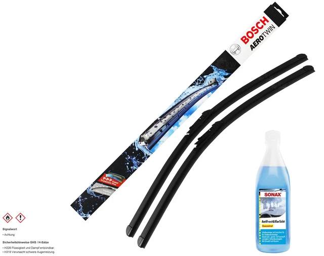 Scheibenwischer 600mm/575mm AeroTwin SET BOSCH A955S inkl. AntiFrost&KlarSicht