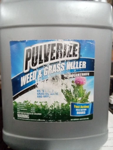 Pulverize Weed And Grass Killer 2.5 Gallon 758kb