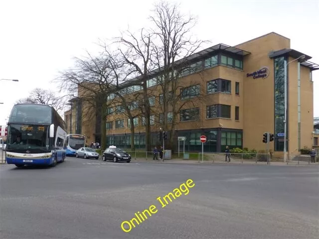 Photo 6x4 South West College, Omagh An Oghmagh It is located at the corne c2013