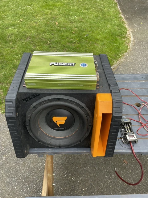 12 subwoofer With Amplifier