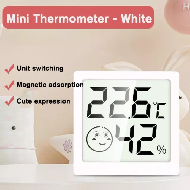 Digitaler Wecker Dual Alar mit Anzeige Temperatur und Datum, einstellbare  Helligkeit für Schlafzimmer, Kinder, Reisen, Badezimmer, Schreibtisch  (grau)