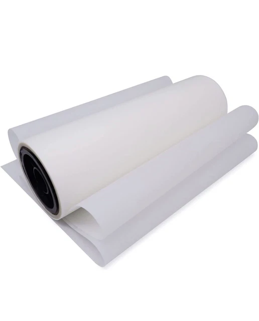 CALCA 11.8" x 328 FT DTF Transfer Film Roll DTF Transfer Paper Premium Roll
