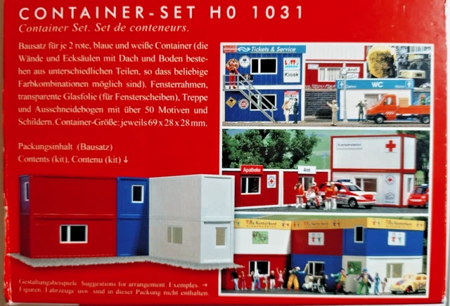 Kit Maquette SAI - Relais Routier 'Auberge Du Cheval Blanc' Réf. 240 - Échelle HO 1/87 - Neuf, à Assembler
