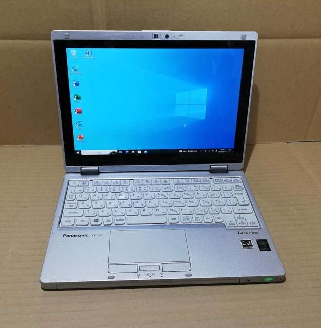 Let note CF-AX3 Windows 10Pro 2in1 ﾚｯﾂﾉｰﾄ CF-AX3 2in1 11.6