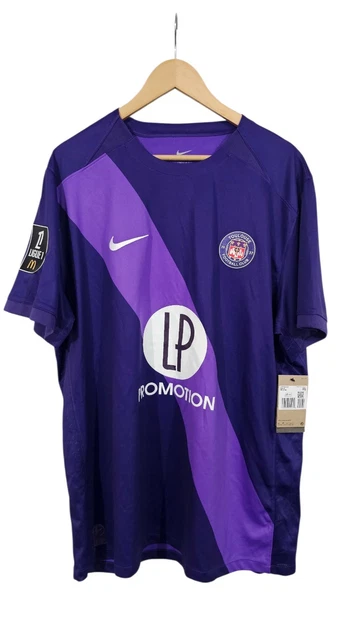 MAILLOT TOULOUSE FOOTBALL Club TFC Gardien Uhlsport Jeans C17 Vintage - 186 / XL EUR 161,01 - FR