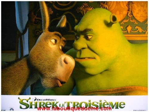 SHREK 3 III 8 Photos Cinéma / Movie Lobby Cards DREAMWORKS EUR 13,90 ...