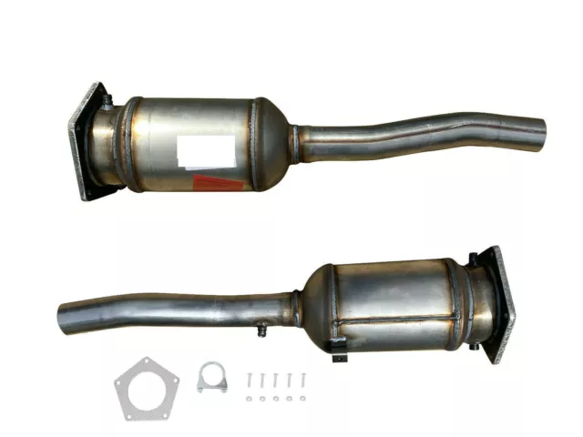 NEU Dieselpartikelfilter DPF VW Sharan (7M) Seat Alhambra (7V) 2.0 TDI 140 PS