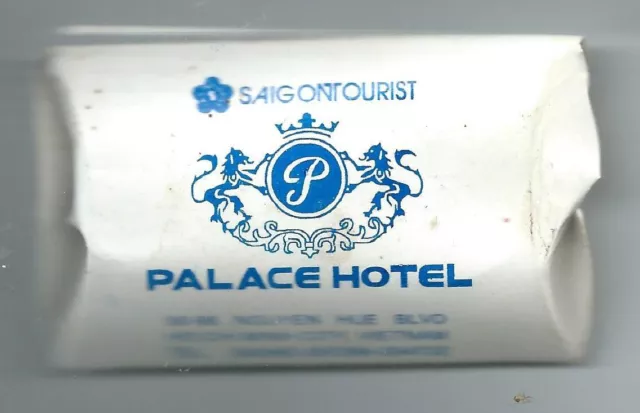 Sapone Mignon Saigon Tourist Palace Hotel Vietnam Anni 90