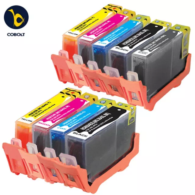 INK CARTRIDGE 364XL Compatible With HP Deskjet 3070A 3520, Photosmart 5510 LOT