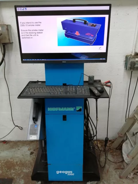 Dga 5000 Gas Analyser Mot Test Emissions