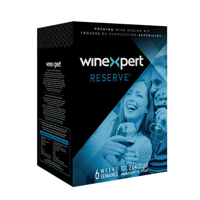Reserve California Cabernet Sauvignon 10L Wine Kit