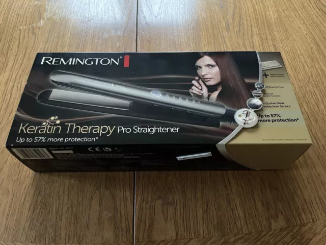 REMINGTON S8590 KERATIN Therapy Pro Straightener 19.99 PicClick UK