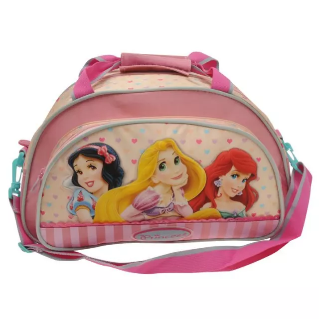 DISNEY sac bowling sport voyage PRINCESSES rose 39 x 24 x 12 cm Ariel NEUF