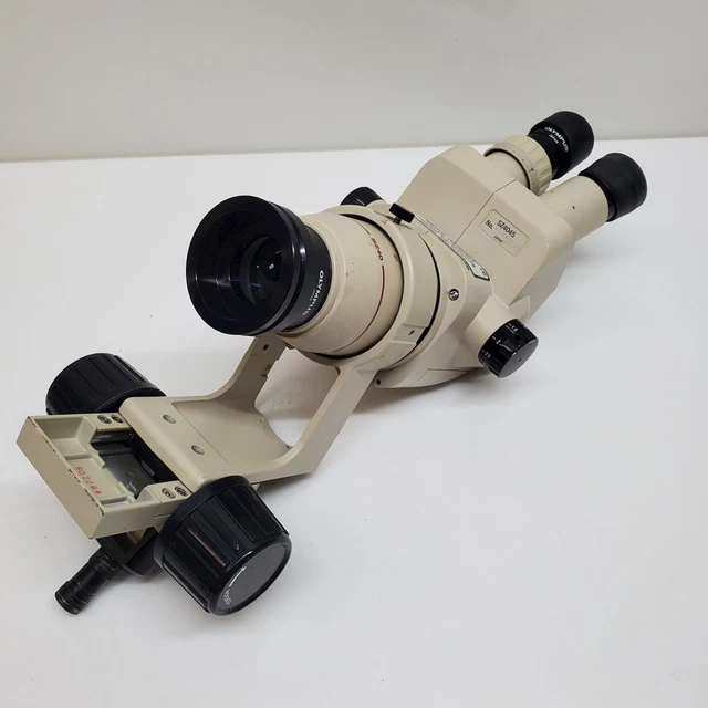Olympus SZ-40 Microscope 110AL 0.5X AWD200 Stereo Zoom SZ4045 -Untested P/R