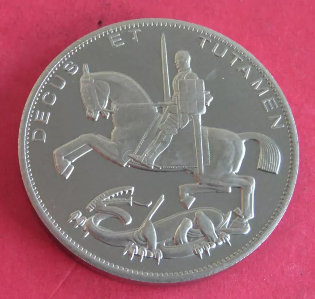 Edward Viii Undated Nickel Silver Proof Pattern Rocking Horse Crown