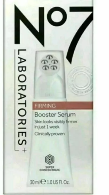 No7 LABORATORIES FIRMING BOOSTER SERUM SUPER CONCENTRATE 30ml / 1fl oz