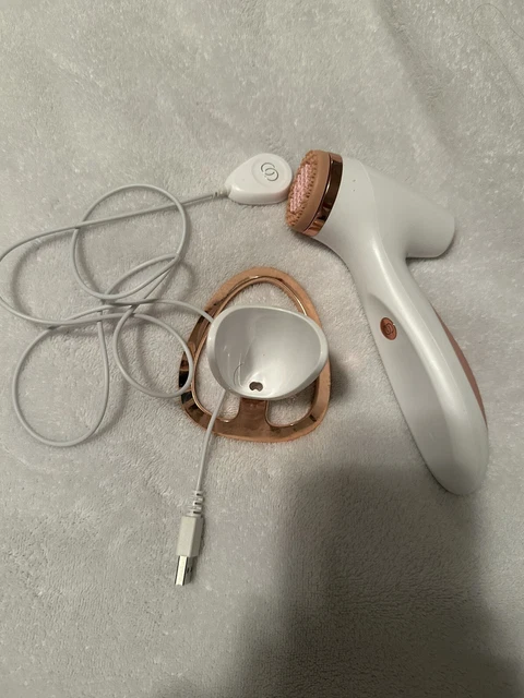 Used NU SKIN LUMISPA IO AGELOC - BEAUTY FACIAL MASSAGE DEVICE Rose Gold Used NU SKIN LUMISPA IO AGELOC - BEAUTY FACIAL MASSAGE DEVICE Rose Gold
