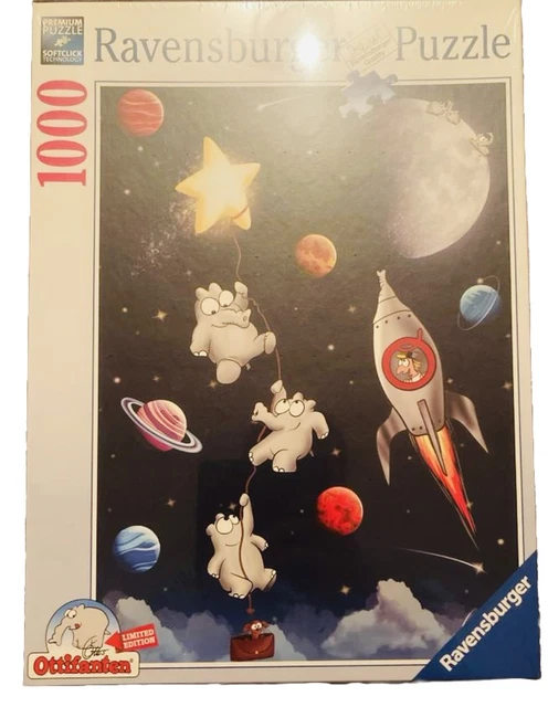 PUZZLE RAVENSBURGER 1000 Teile Ottifanten Otto Waalkes neu & ovp EUR 11 ...