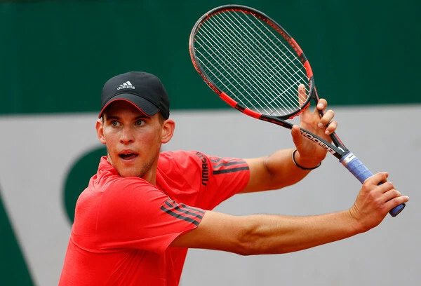 Adidas Tennis Shirt Dominic Thiem Roland Garros 2015 rare, very collectable