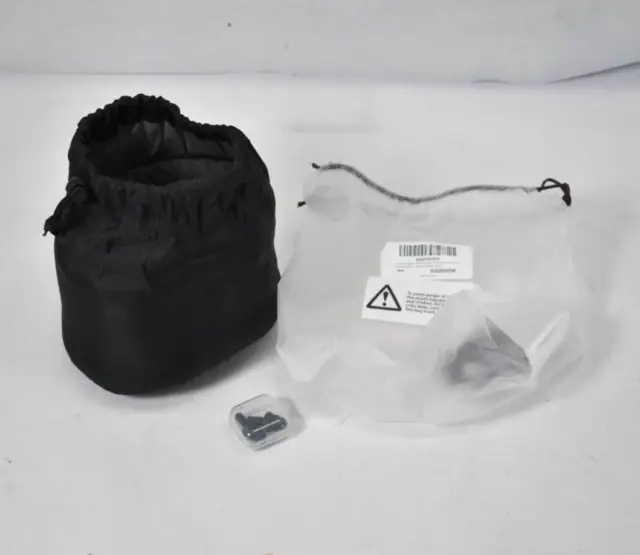 Fosmon Travel Neck Pillow w Earplugs & Storage Bag Memory Foam Cushion