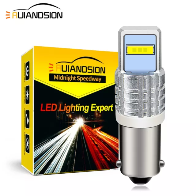 Ruiandsion BA9S voiture led ampoule 10-30V back up lumière largeur lampe 600lm