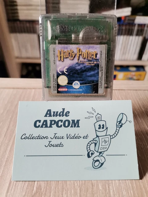Jeu Game Boy Color – Harry Potter à L'école Des Sorciers – Cartouche Seule (VF)