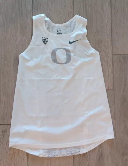 Oregon Ducks Track & Field Team Issued Nike Tank Top Singlet Women's Sz Medium